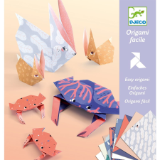  Djeco Origami - Állati család kreatív és készségfejlesztő