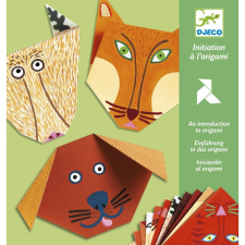  Djeco Origami - Állatok - Origami animals kreatív és készségfejlesztő