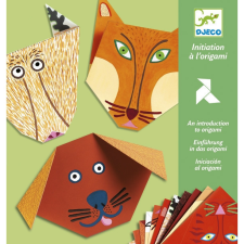 Djeco Origami - Állatok - Origami animals kreatív és készségfejlesztő