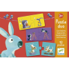 DJECO Párosító puzzle - Ellentétek - Opposites - 12db-os - Djeco