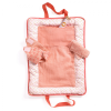  Djeco Pelenkázótáska - Világos rózsaszín - Changing bag Pink Peak