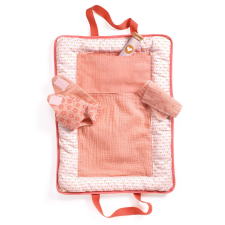  Djeco Pelenkázótáska - Világos rózsaszín - Changing bag Pink Peak pelenkázótáska