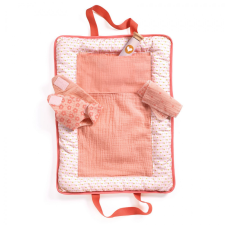 Djeco Pelenkázótáska - Világos rózsaszín - Changing bag Pink Peak pelenkázótáska