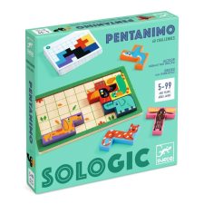 DJECO Pentanimo - Hétszer öt logikai játék társasjáték