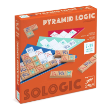 DJECO Piramis logikai játék, Djeco oktatójáték