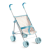 DJECO : Pomea Babakocsi - Kékes, 44 cm - Stroller - 44 cm
