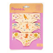 DJECO Pomea Collection 3 db-os pelenka készlet babákhoz, Djeco játékbaba felszerelés