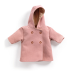 DJECO : Pomea Játékbaba ruha - Kapucnis kabát - Hooded coat
