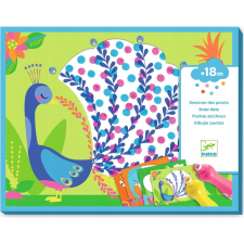 DJECO Pontozó színezés - Pontos pontok - Des points c'est tout! (DJ00081) kreatív és készségfejlesztő