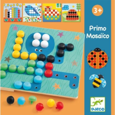DJECO Pötyi mozaik - Primo Mosaico - Djeco készségfejlesztő