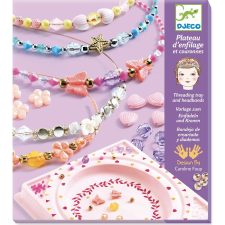 DJECO Precious - Hajráfkészítő Készlet (DJ09837) kreatív és készségfejlesztő