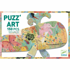 DJECO Puzz'Art Whale Puzzle, Djeco puzzle, kirakós