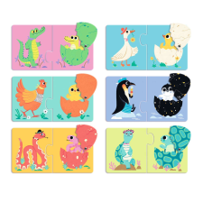 DJECO Puzzle duó Djeco, Din ou puzzle, kirakós