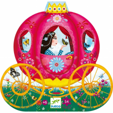 DJECO Puzzle Elizeus kocsija, Djeco puzzle, kirakós