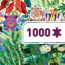 DJECO Puzzle galéria Rainbow Tigers, Djeco puzzle, kirakós