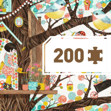 DJECO Puzzle galéria Treehouse, Djeco puzzle, kirakós