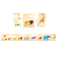 DJECO puzzle kicsitől nagyig puzzle, kirakós