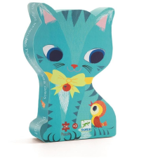 DJECO Puzzle kis macska (3070900072077) puzzle, kirakós