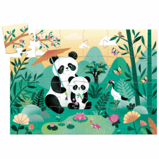 DJECO Puzzle Panda Leo, Djeco puzzle, kirakós