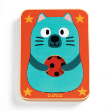 DJECO Puzzle straturi Max & co, Djeco puzzle, kirakós