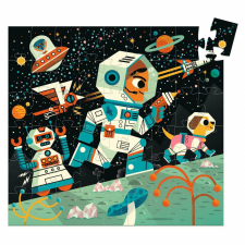 DJECO Puzzle Űrállomás, Djeco puzzle, kirakós