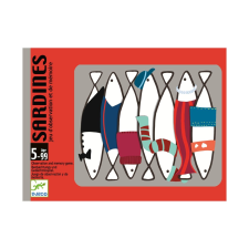 DJECO Sardines - Szardínia memória kártyajáték kártyajáték