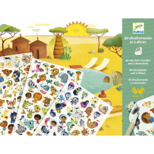  Djeco Satírozó képkészítő - Tájak gyermek- és ifjúsági könyv