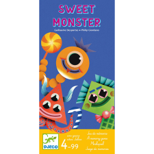 DJECO Sweet Monster - Cuki szörnyek társasjáték - Djeco társasjáték