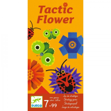 DJECO Tactic Flower-színes virágok memóriajáték társasjáték