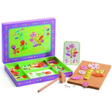 DJECO Tap Tap Garden - Kalapálós Játék, Kert (144811) puzzle, kirakós
