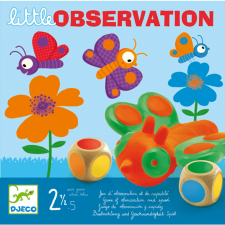 DJECO Társasjáték - Egy kis megfigyelés - Little observation - Djeco kreatív és készségfejlesztő