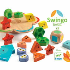 DJECO Társasjáték - Egyensúlyban építő - SwingoBasic társasjáték