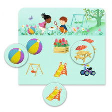  Djeco Társasjáték - Házban és ház körül - Loto The house társasjáték