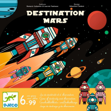  Djeco Társasjáték - Irány a Mars! - Destination mars társasjáték