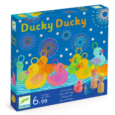 Djeco Társasjáték - Kacsa szerencse - Lucky Ducky társasjáték
