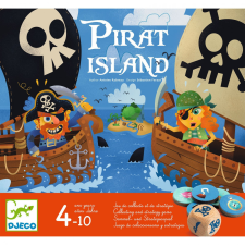  Djeco Társasjáték - Kalózok hajója - Pirat Island társasjáték