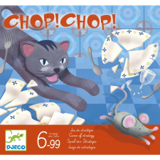  Djeco Társasjáték - Macska-egér játék - Chop Chop társasjáték