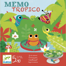 DJECO Társasjáték memóriajáték - Esőerdő társasjáték