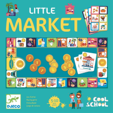 DJECO Társasjáték - Pici-piac - Little market társasjáték