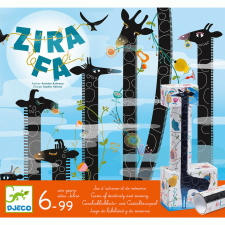 Djeco Társasjáték - Zsiráfia - Zirafa társasjáték