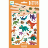 DJECO Tetováló matricák-Dínó - Djeco