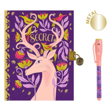 DJECO Titkos napló varázstollal - Melissa Secret kreatív és készségfejlesztő