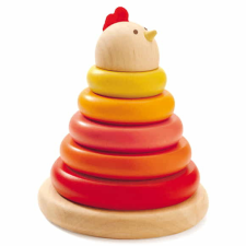  Djeco Toronyépítő - Csibike - Cachempil barkácsolás, építés