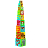DJECO Toronyépítő kocka – Barátok – 10 my friends blocks