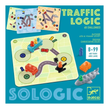 DJECO Traffic Logic - Közlekedés Logika társasjáték