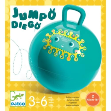 DJECO Ugrálólabda - átm. 45 cm - Jumpo Diego Djeco kreatív és készségfejlesztő