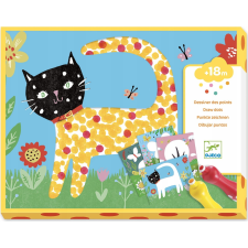 DJECO Ujjfestés kicsiknek Természet és állatok (DJ09887) kreatív és készségfejlesztő