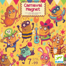 DJECO Vakok karneválja társasjáték társasjáték