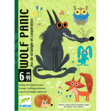 DJECO WolfPanic társasjáték
