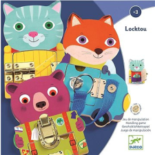 DJECO Zárható állatkák oktatójáték